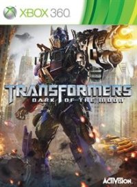Transformers: Dark of the Moon PAL Xbox 360 PAL box art